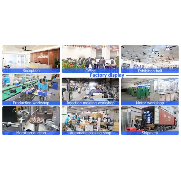 Low Noise Airflow Ceiling Fan