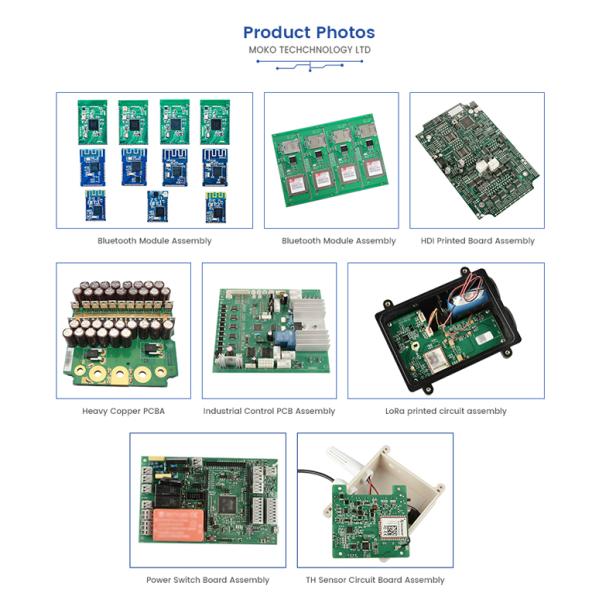 Плата с печатным монтажом собрания PCB СИД 1OZ CEM1 CEM3 алюминиевая