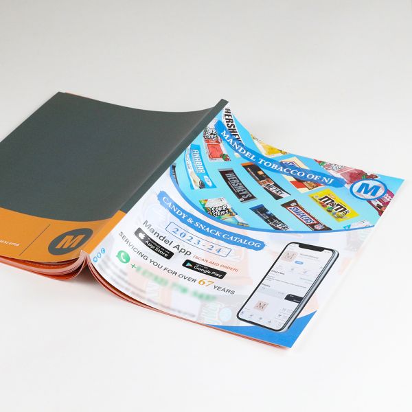Customized Catalogue Brochure Printing A4 8.5x11 Professional Catalog Printing
