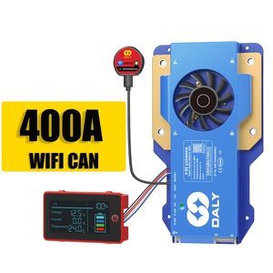 Daly Smart Active Balance 4s-24s 40A-500A Lithium Ion Battery Pack Automatically Identifies 12V 48V Li-ion LiFePO4 PCBA