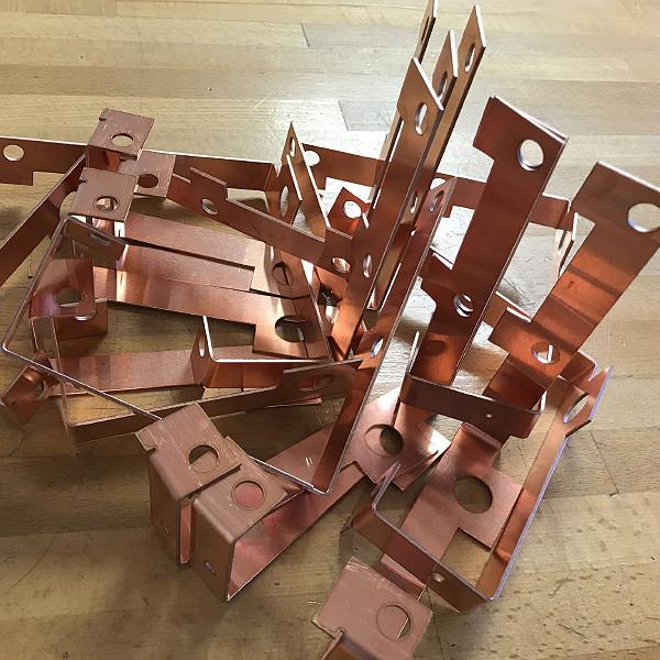 Polished Laser Cutting Sheet Metal Bending Parts Ra0.8