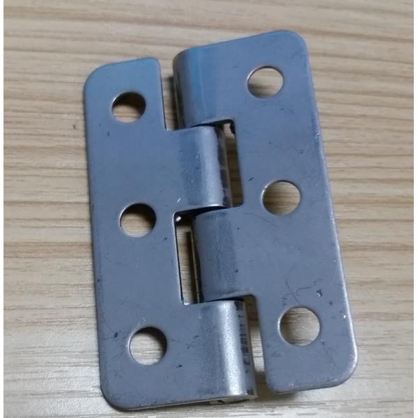 Las piezas de sellado de aluminio de la chapa para los muebles galvanizaron la hornada anti