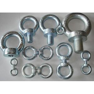 Eye bolts and ring nut
