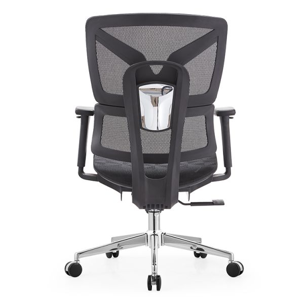 Backrest Yes Office Swivel Chair Adjustable Height Ergonomic Comfortable Armrest Seating for Office Desk and Meeting Room