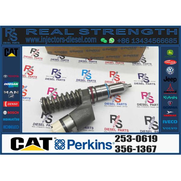 NINE Marcas de suministro de fábrica inyector de diesel 253-0619 inyector de combustible 253-0619 10R7232