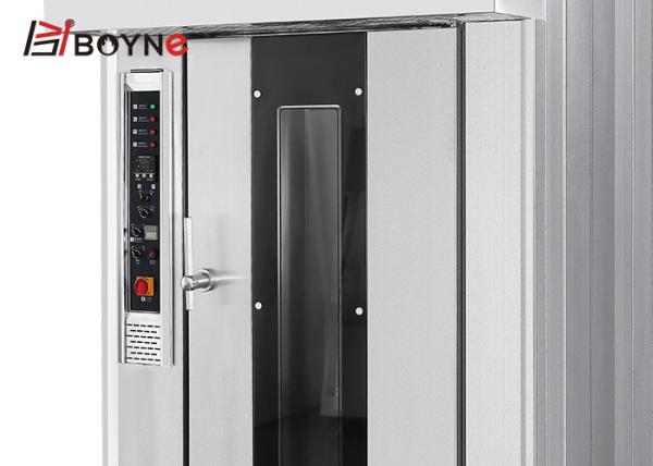 Tipo giratório 380V de Oven Thirty Two Trays Diesel do ar quente da loja da padaria