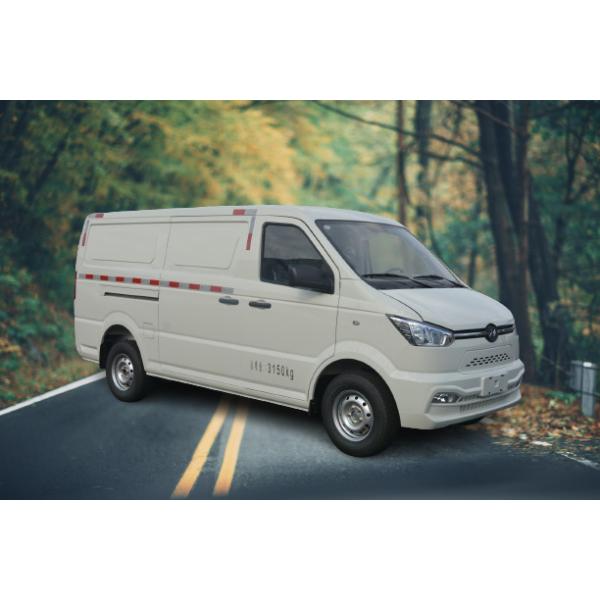 China New Electric Cargo Van With 260km Working Condition Endurance And 4 Tires
