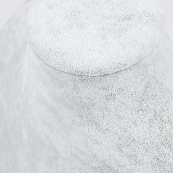 24*14.5cm Necklace Display Bust , Linen Ice Velvet Jewelry Necklace Holder