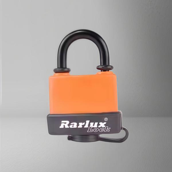 Rarlux 40-60mm Steel Locks Manufacturer Wholesale Safety Anti-theft Waterproof Padlock Plastic Covered Safety Iron Padlock