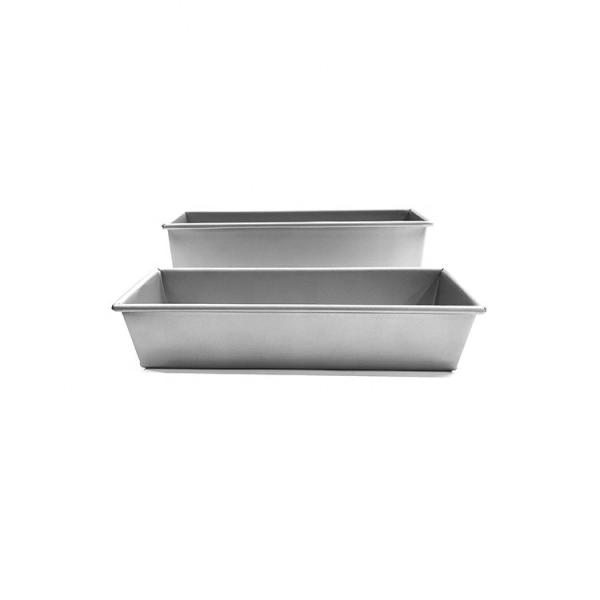 15X8.4X5.3CM  non-stick Single Alumminum steel baking loaf pan baking tray toast box bread molding bread baking