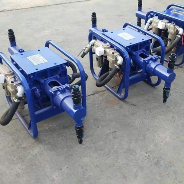 Custom Mine Pneumatic Grout Pump 20L/Min To 50L/Min Pneumatic Injection Pump