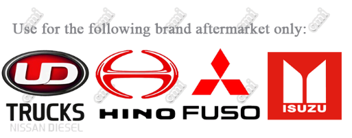 Амортизатор удара автомобиля Кв520 Ниссан дизельный, амортизатор удара Ниссан тележки 56100-00з08