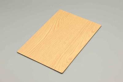 Resistente a arranhões Luz amarela Mangostão painel de alumínio composto 4MM 1,22 * 2,44m