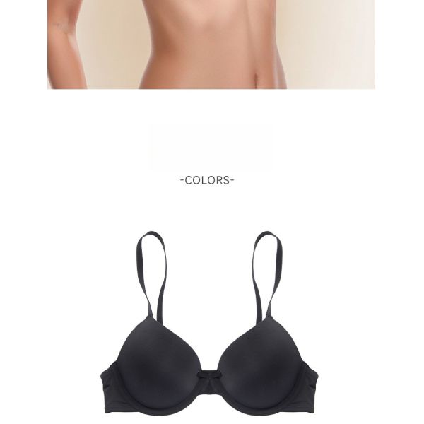 Women Bra Solid Colors New Arrival BCDE Cup Available Cute Bow Leisure Wholesale Solid Colors Underwear Bra for Women