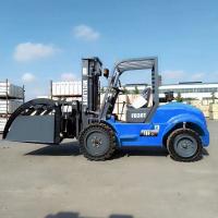 Panneau de commande avancé Camion élévateur sur terrain accidenté Max. Vitesse de levage ((Toute charge) 600 mm/s