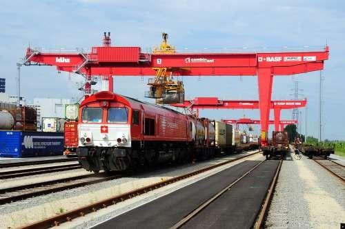 FCL International Rail Freight Railway Freight Forwarder Shipping To Dubai