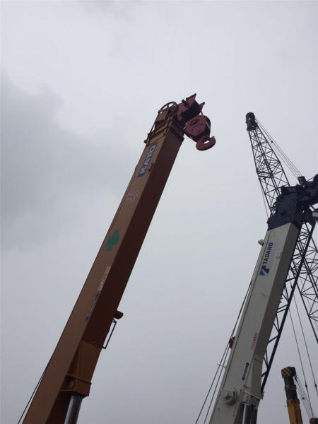 KATO 25T terrain rough crane