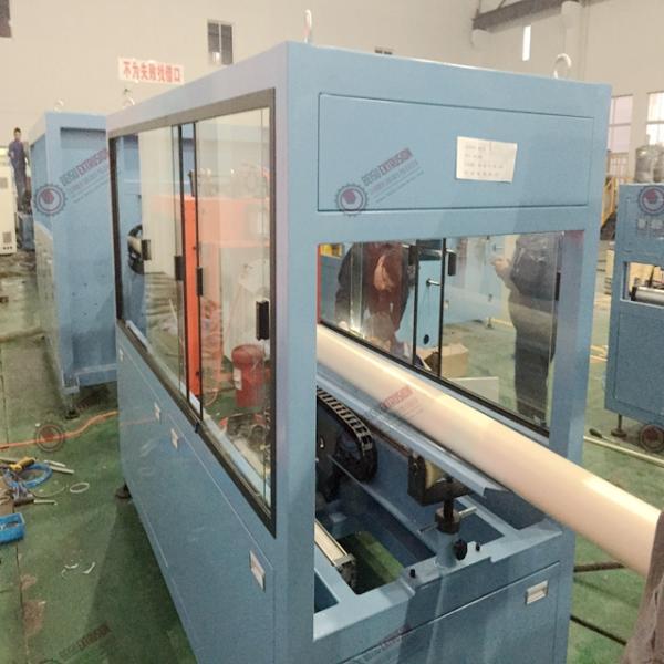Машина для изготовления пластиковых труб длиной 75mm~315mm для UPVC CPVC OPVC водоснабжения и дренажа