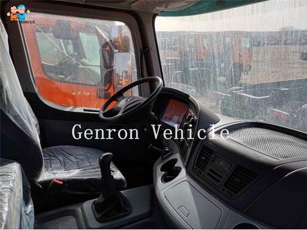 Left Hand Driving 6×6 380hp Tractor Prime Mover Truck Head