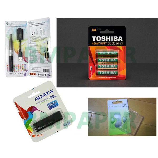 задняя часть доски волдыря 300gsm 350gsm белая на пакет 101 x 72cm зубной щетки