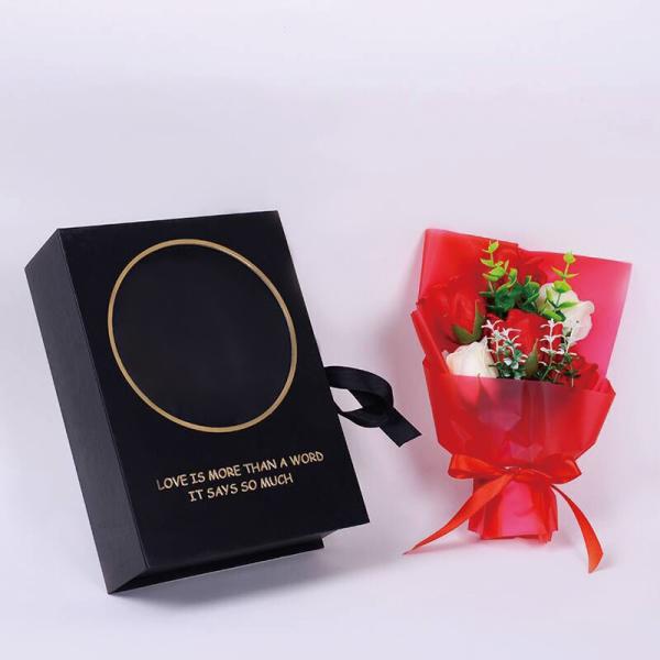 Round Window 12x12 250gsm Two Compartment Flower Box