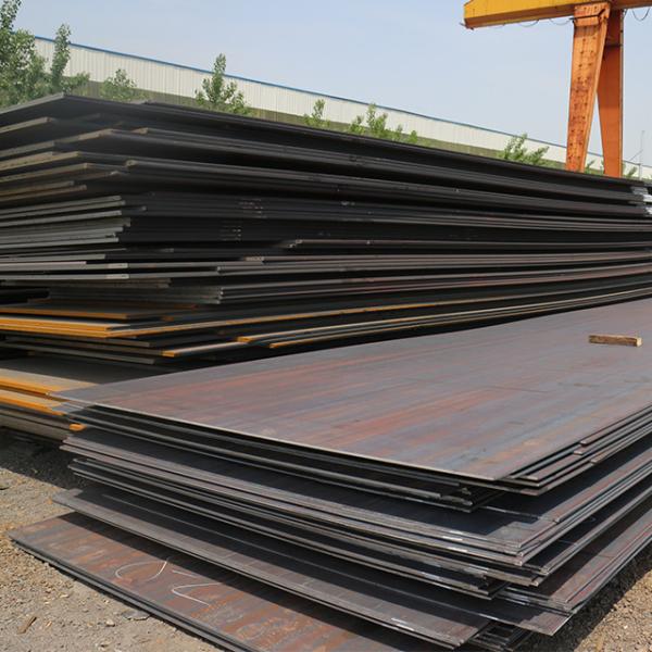 Pickled Astm Carbon Steel Plate 0.12-4mm Astm A36 Carbon Structural Steel