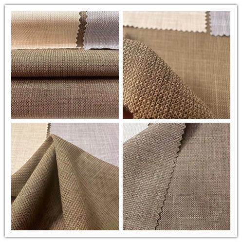 Hot Selling Polyester/Rayon/Nylon/Spandex Fabric Double Crepe Piece Dyed Quality