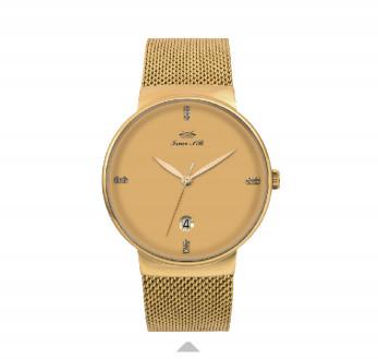 Relógio de pulso de quartzo de 3ATM 40mm Miyota VJ42B para mulheres