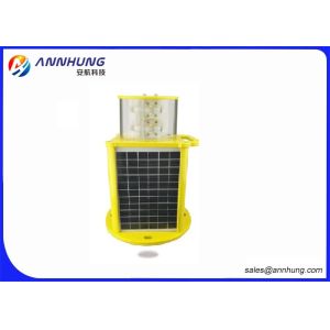 L864 Double Solar Aviation Obstruction Light DC12V With 2 Years Full Warranty