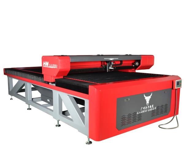 CO2 Acrylic Laser Cutting Engraving Machine 150W 300W 500W Linear Straight For Non Metal