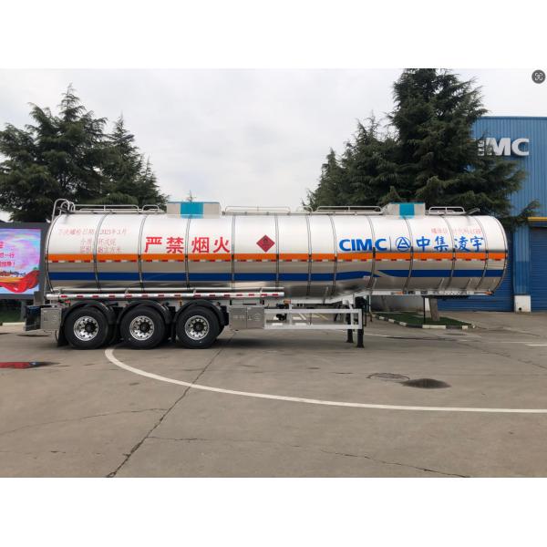 12315/12465*2500*3950 CIMC LINYU 42000 Liter Diesel Gasoline Tanker Semi Trailer
