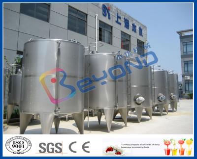 Tanque de aço inoxidável da dupla camada para o armazenamento/isolação 0 ~ variação da temperatura 100℃