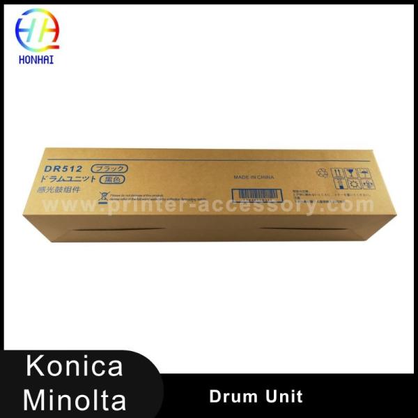 Konica Minolta Black Drum Unit for bizhub C224e C284e C364e C454e C554e - High Print Quality & Long-Lasting 130K Pages