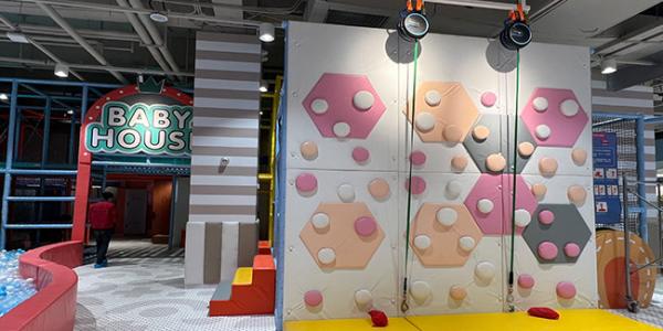 OEM Indoor Block Game Wall Panel , Interactive Play Panels For Playground
