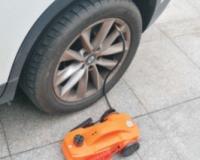 Bateria de lítio do acionador de partida do compressor e do salto de ar de 3 Ton Cordless Hydraulic Jack With