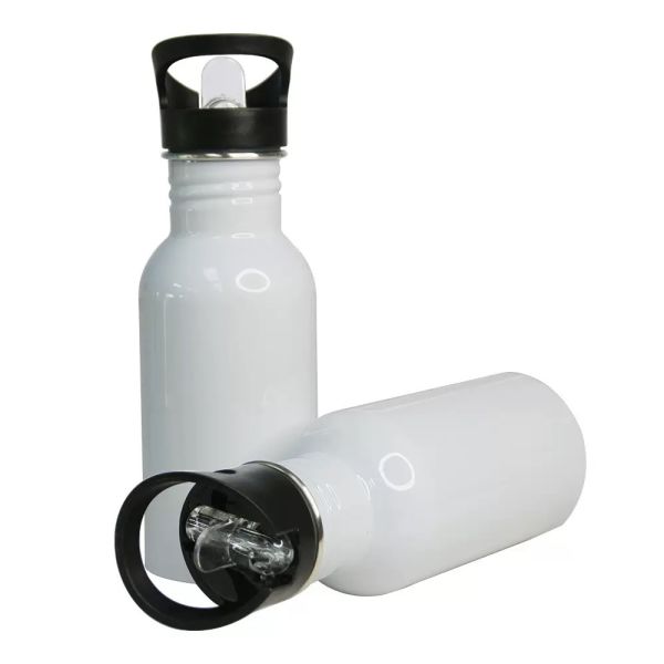 Stainless Steel Sublimation Sport Bottle 20oz Sublimation Tumbler Blank Sublimation Bottles