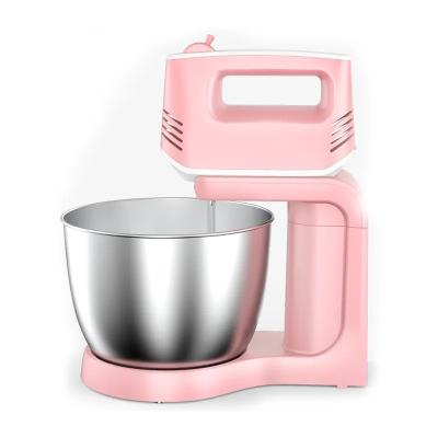 Cuvette électrique d'acier inoxydable de batteur de batteur de gâteau de la pâte de 3 quarts