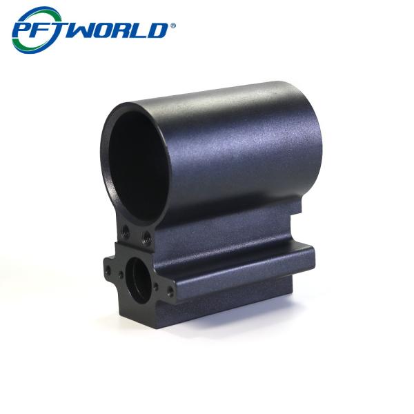 Aluminum 7075 CNC Machining Parts Milling Turning 50um Teflon Coating 30um