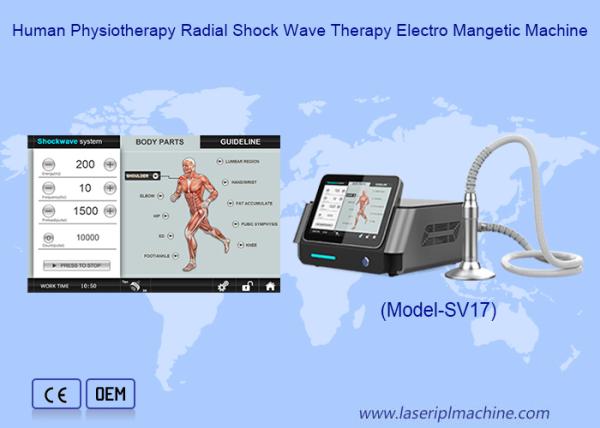 Pain Relief Muscle Bone Tissue Regeneration Treatment Extracorporeal Shockwave Machine