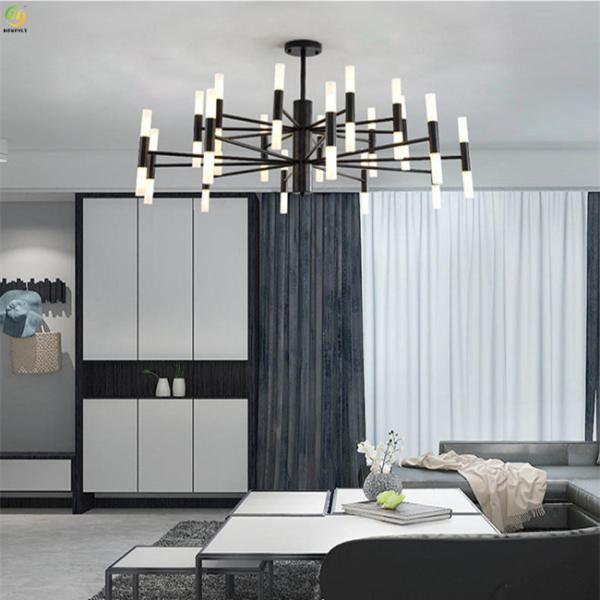 Home/Hotel Metals Art Gold Black G4 Application Nordic Pendant Light