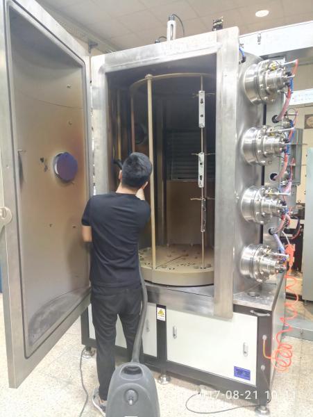 Machines de revêtement d'ions par évaporation multi-arc