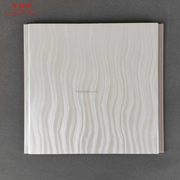 Teto popular do painel do Pvc do teste padrão para interior da casa laminado