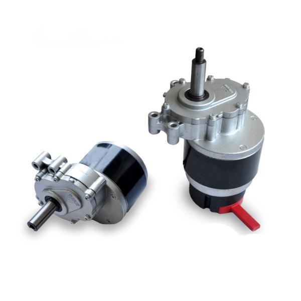O ímã permanente de baixa velocidade do motor da cadeira de rodas do redutor de duas fases escovou o motor 250W 24V da engrenagem