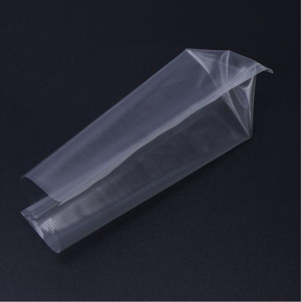 Saco solúvel em água do branco 5x10cm Pva para o GV da isca da carpa alistado