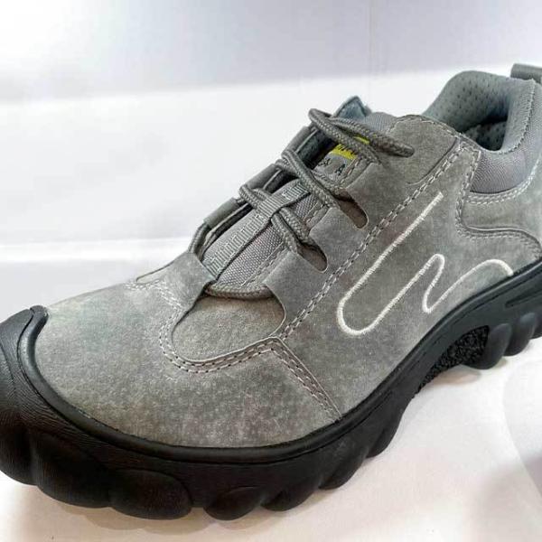Waterproof Artificial Shoes Leather Material Zhubuck For Safety Outdoor Shoes