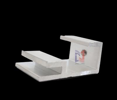 Direct Factory Supply Durable Light-weight Customizable Aluminum Clips For The Cladding Support System