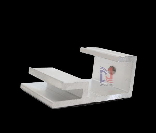 Direct Factory Supply Durable Light-weight Customizable Aluminum Clips For The Cladding Support System