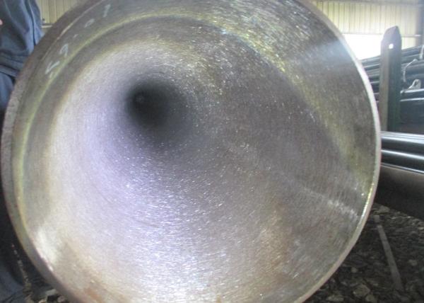 Large OD 42'' Hot Rolled Seamless Tube Heavy Wall Thickness Alloy / Carbon Steel