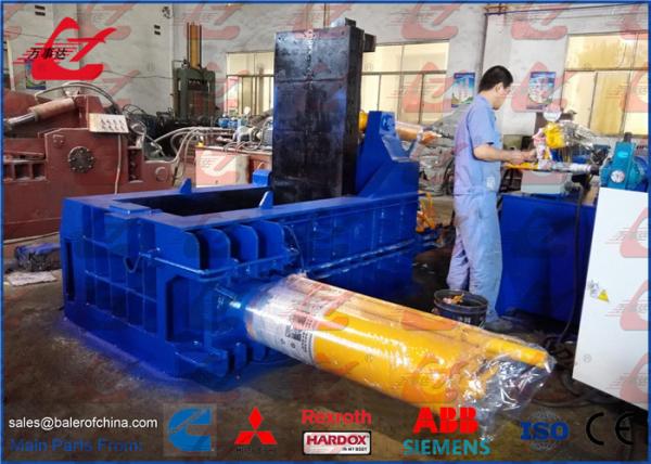 Y83/T-125Z Metal Scrap Baler Hydraulic Bailing Machine For Steel Factory or Metal Recycling Station