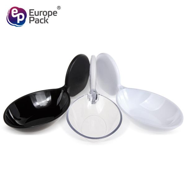 Gift items for 2019 new item creative design disposable plastic cartoon spoon